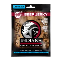 Indiana Jerky Beef Less Salt 25 g