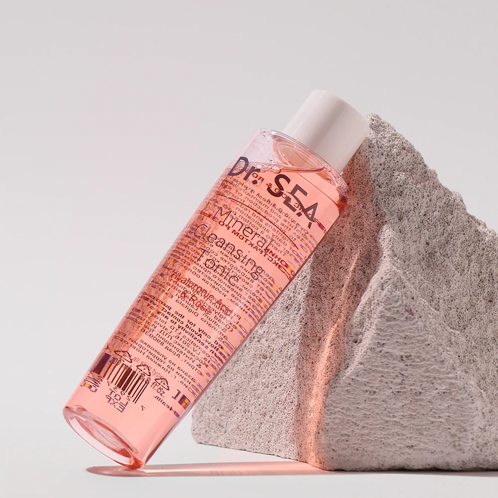 Dr. SEA Mineral Cleansing Tonic Rose čisticí tonikum 200 ml