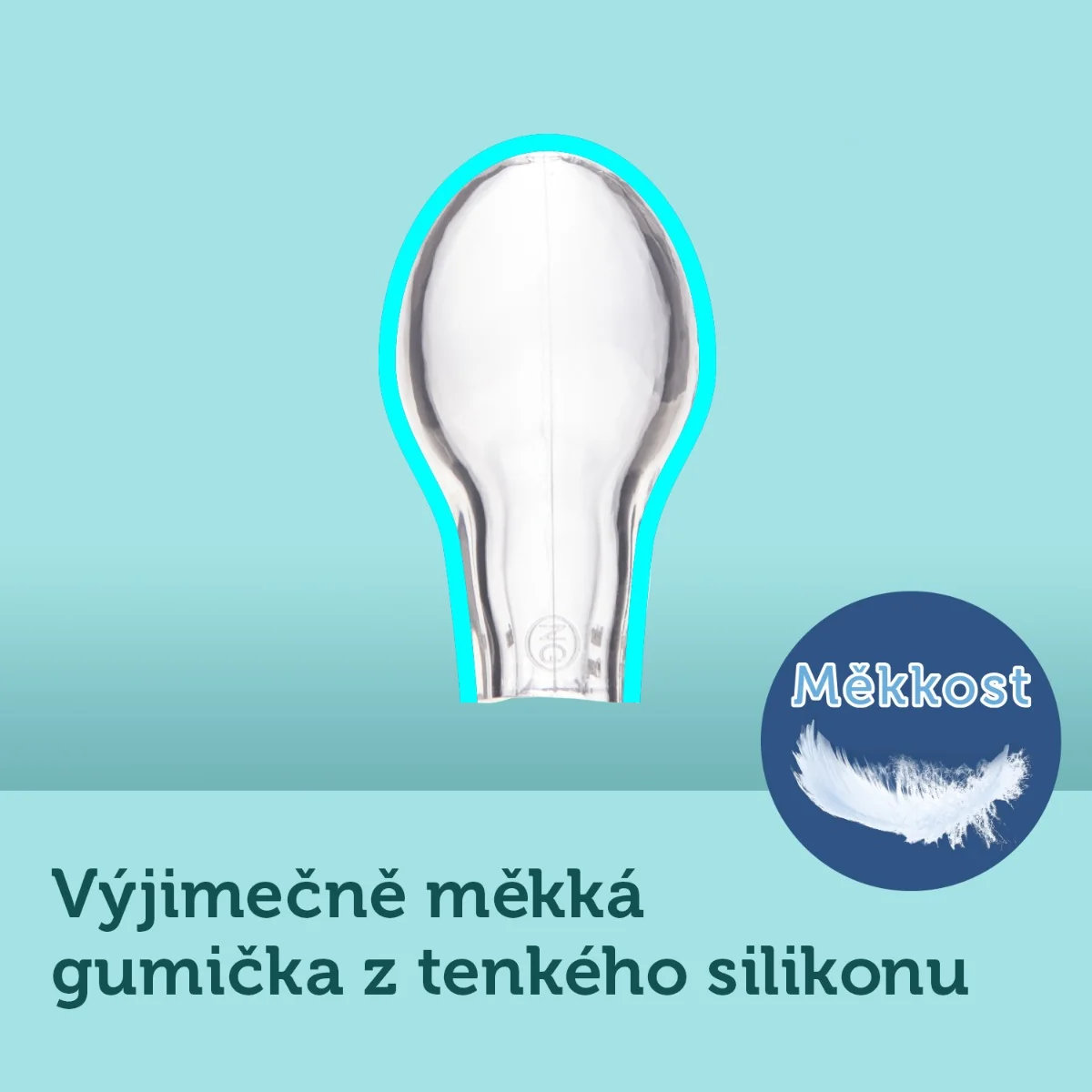 Canpol babies Set symetrických silikonových MINI dudlíků 0-2m SLEEPY KOALA 2 ks šedý