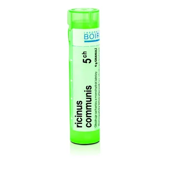 Boiron RICINUS COMMUNIS CH5 granule 4 g