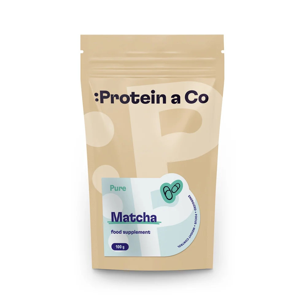 Protein a Co Matcha v prášku 100 g 
