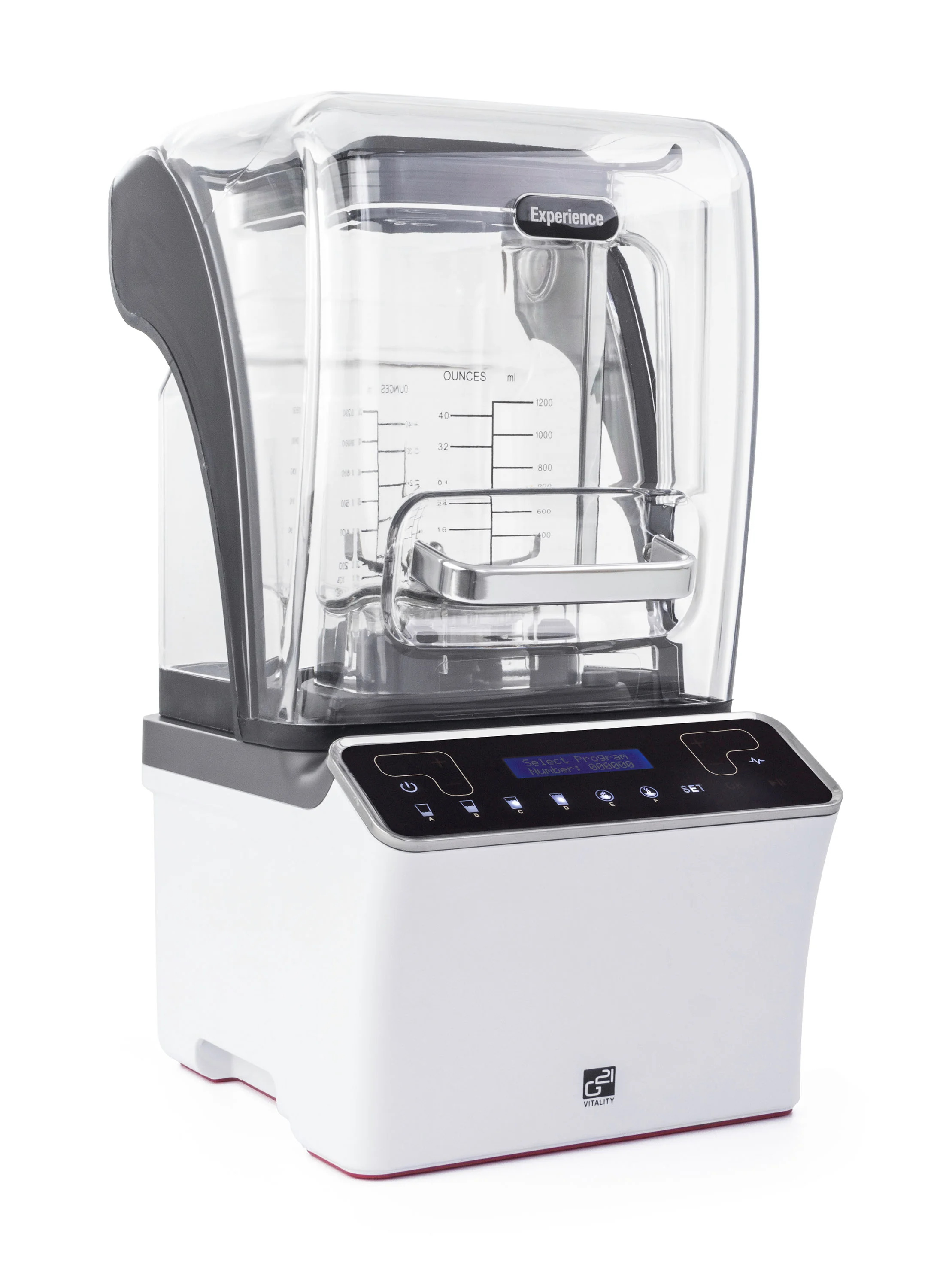 G21 Blender Experience White