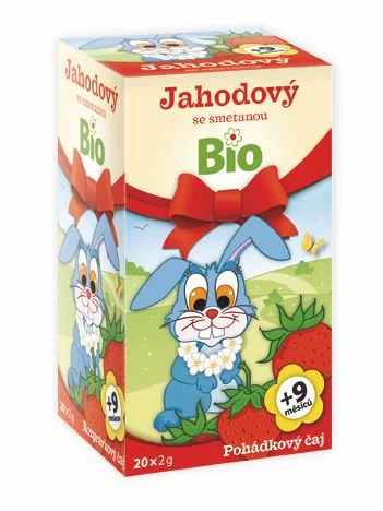 Apotheke Dětský BIO Pohádkový čaj Jahodový se šípkem 20x2 g