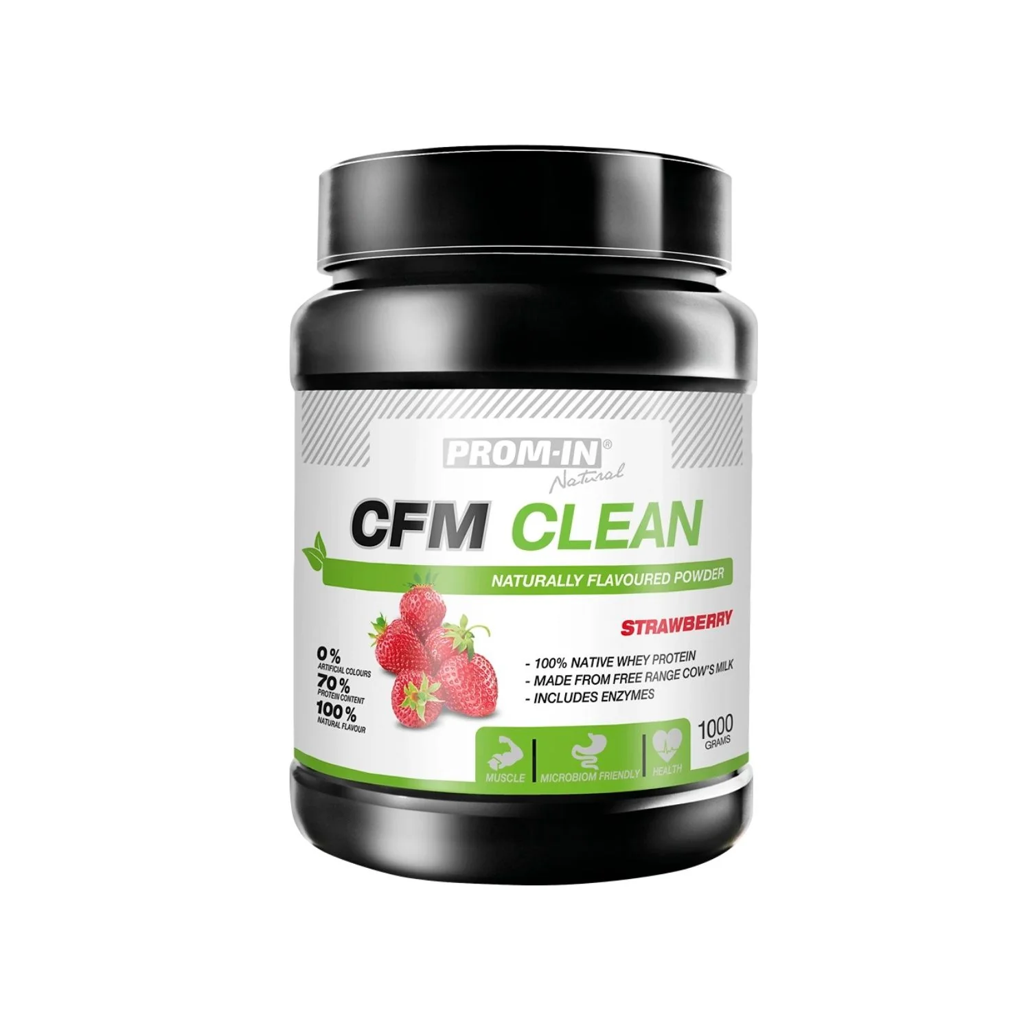 PROM-IN CFM Clean Natural Jahoda 1000 g