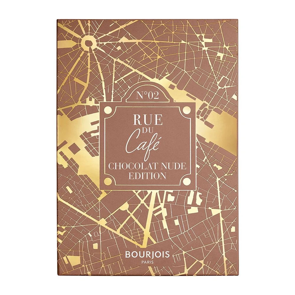 Bourjois Rue du Café paletka na oči 4v1 Chocolat Nude 7,68 g