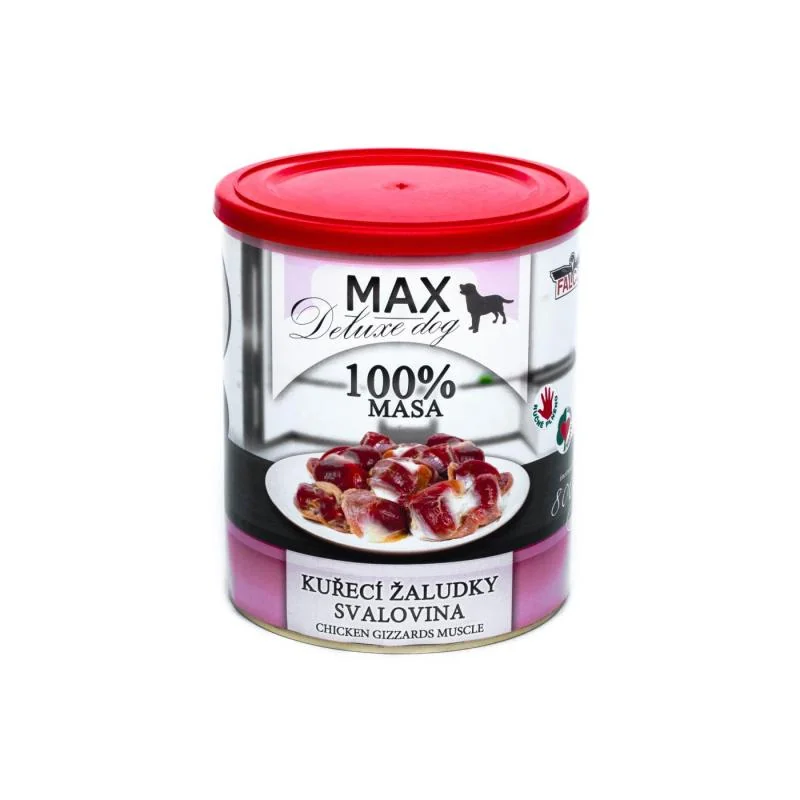 Sokol Falco MAX kuřecí žaludky 800g