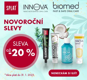 Splat, Biomed, Innova 20% SLEVA