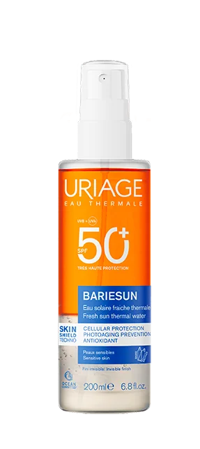 Uriage Bariésun Sun Water SPF50+ sprej 200 ml