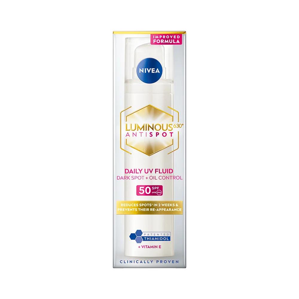 Nivea Luminous SPF50 zmatňující denní krém 40 ml