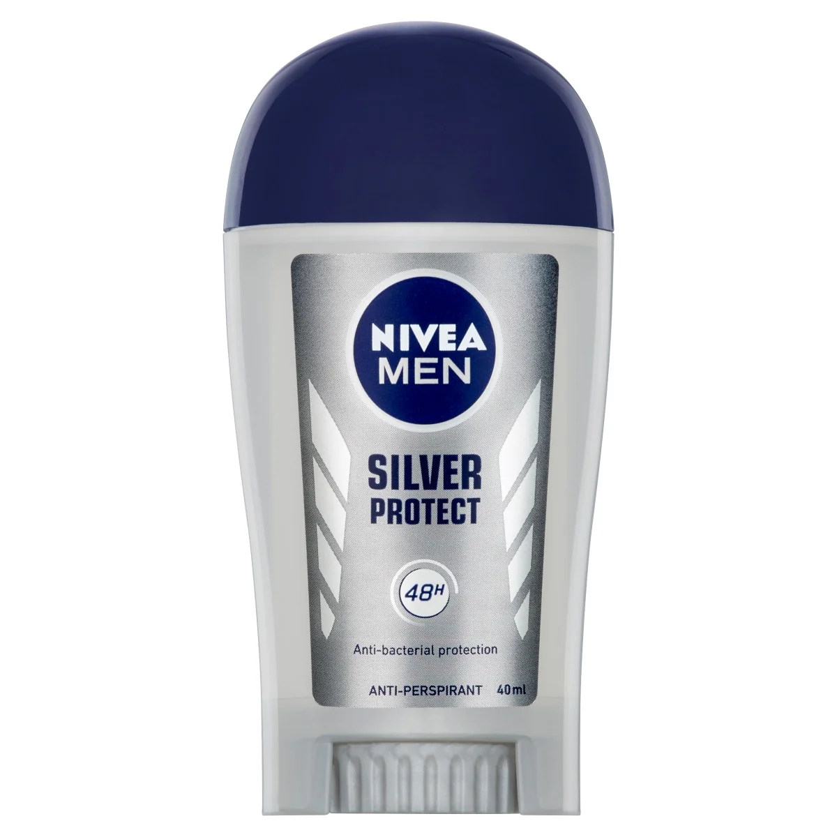 Nivea MEN AP Silver Protect tuhý antiperspirant 40 ml