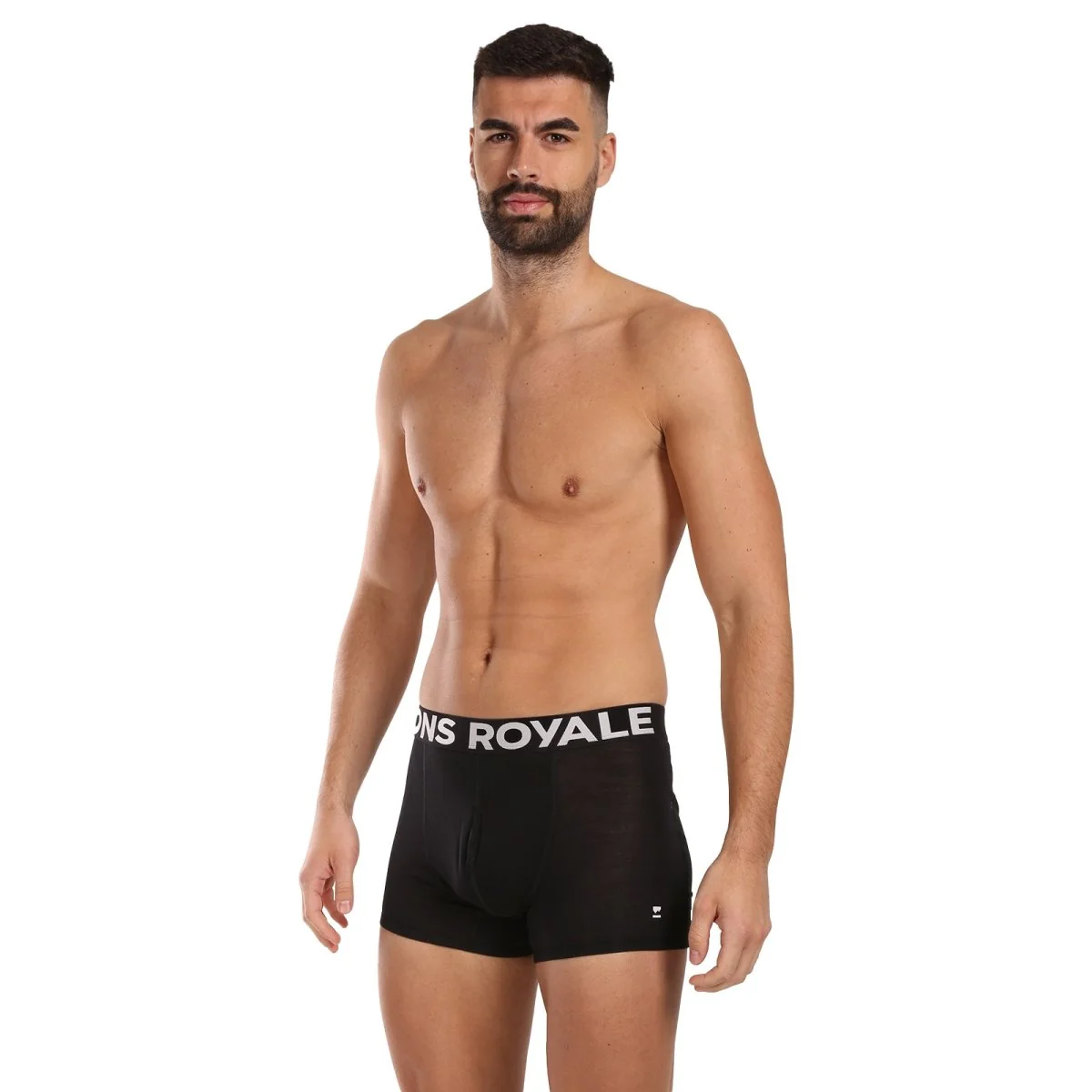 Mons Royale Pánské boxerky černé (100087-1169-001) XXL
