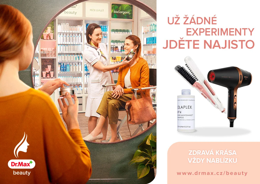 Dr. Max péče o vlasy. Už žádné experimenty, jděte najisto. Zdravá krása vždy nablízku. Dr. Max péče o vlasy. Už žádné experimenty, jděte najisto. Zdravá krása vždy nablízku.