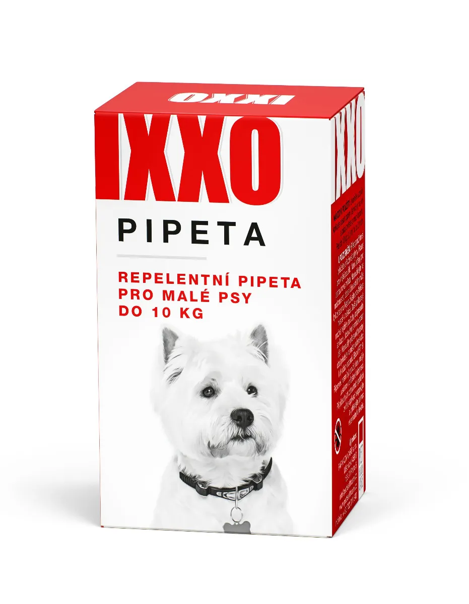 Pet health care IXXO Pipeta pro psy do 10 kg 1x15 ml
