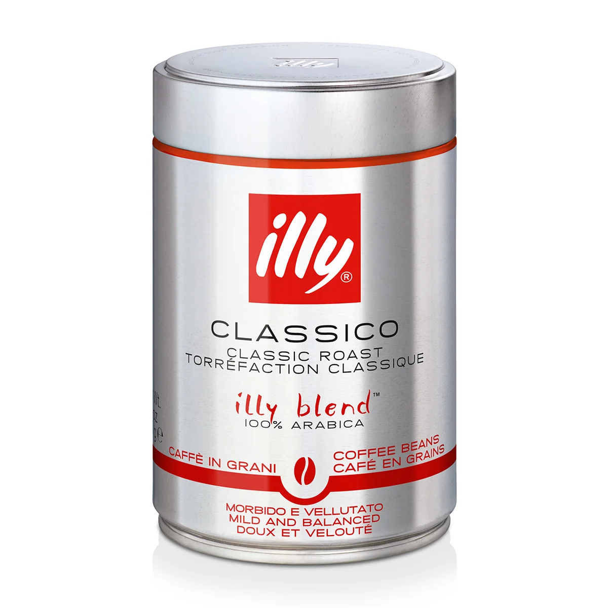 illy Classico zrnková káva 250 g