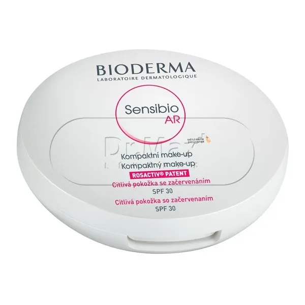 BIODERMA Sensibio AR Make-up 10g světlý odstín