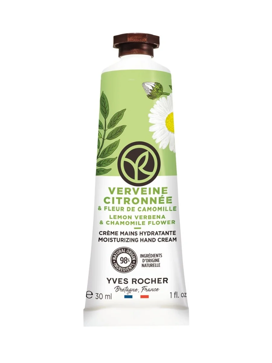Yves Rocher Bain de Nature Krém na ruce verbena & heřmánek 30 ml