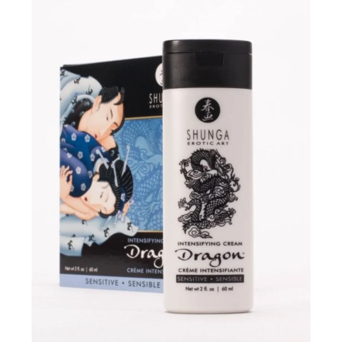 Shunga Dragon Sensitive krém 60 ml