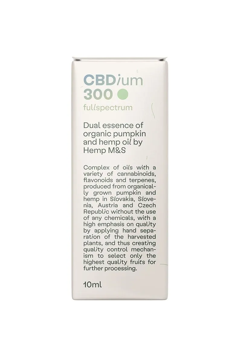 CBDium 300 Fullspectrum 10 ml