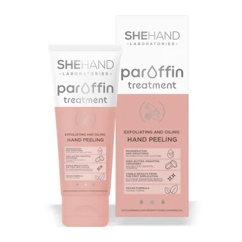 SheCosmetics SheHand Parafín exfoliační peeling na ruce 75 g