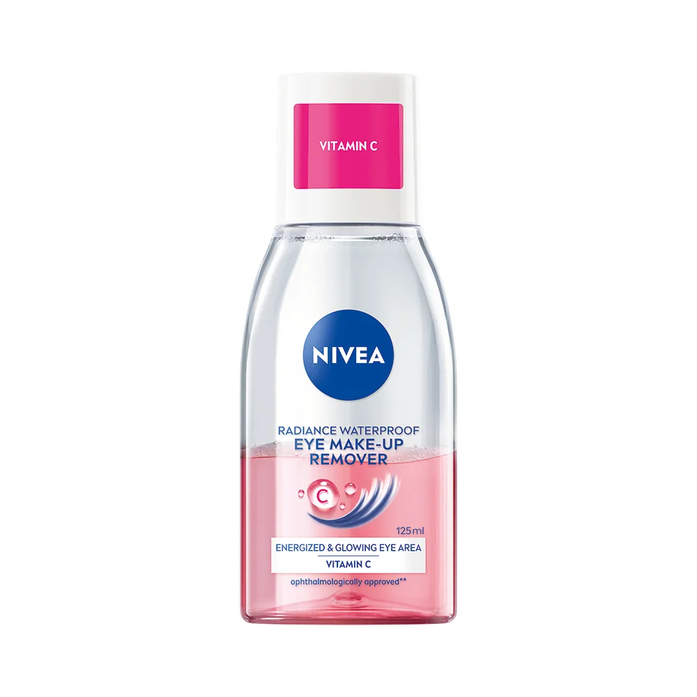Nivea dvoufázový odličovač očí s vitamínem C 125 ml