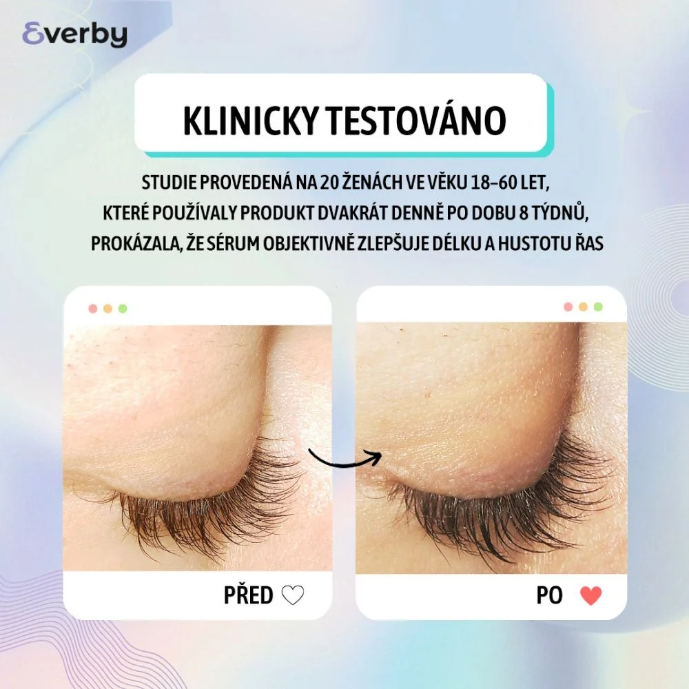 Everby Lash Me sérum na řasy a obočí 3,5 ml