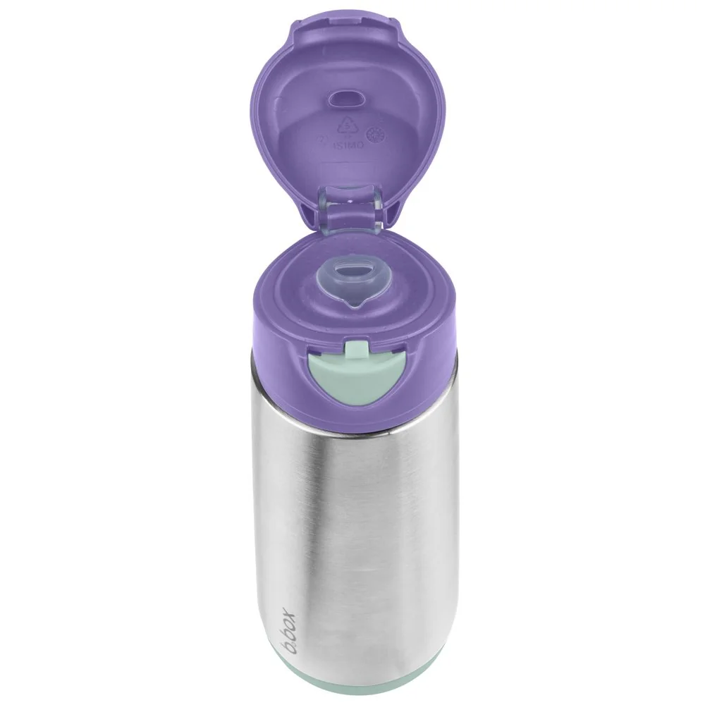 B.BOX Termoska na pití sport 500 ml - lilac pop 