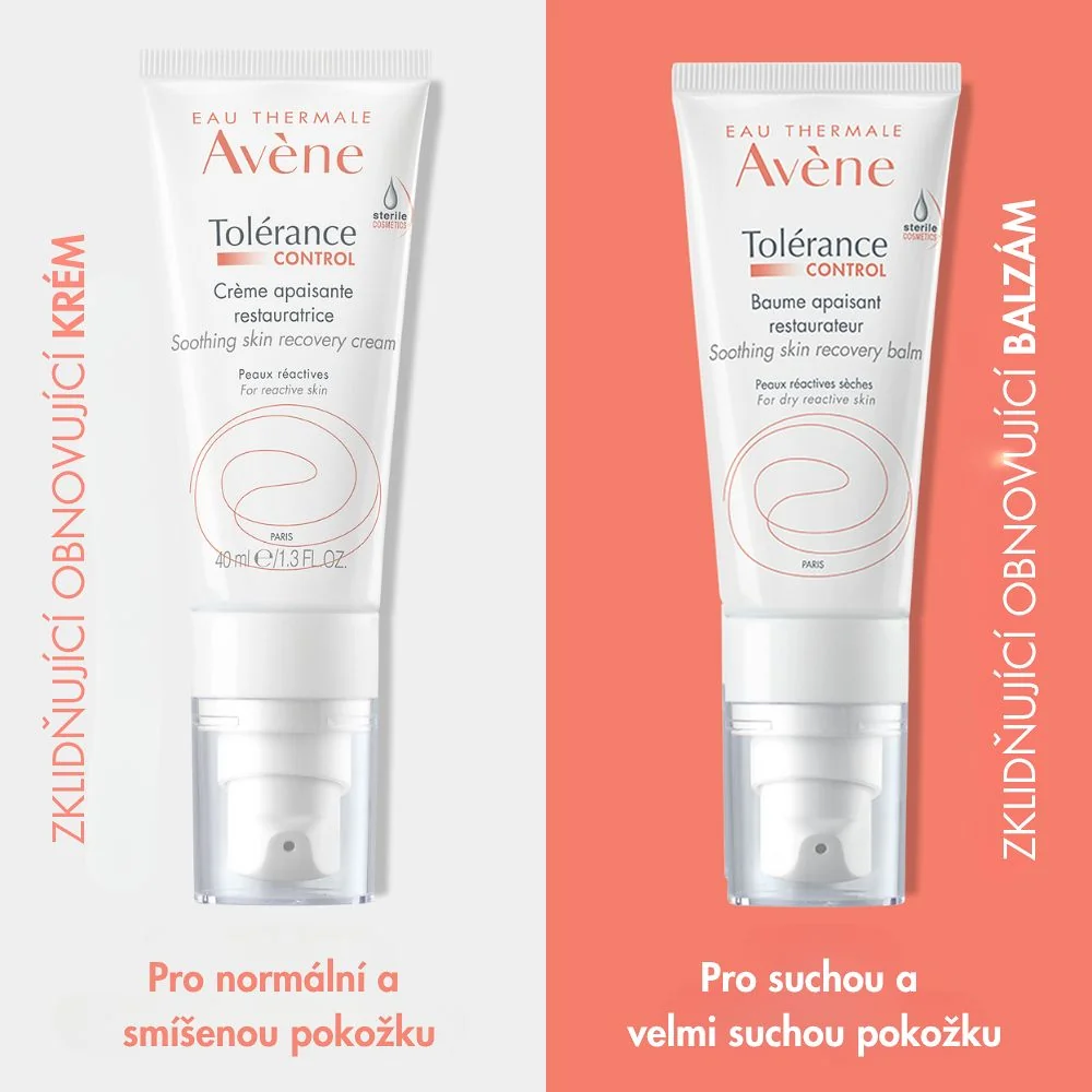 Avène Tolerance CONTROL zklidňujicí obnovujicí krém 40 ml