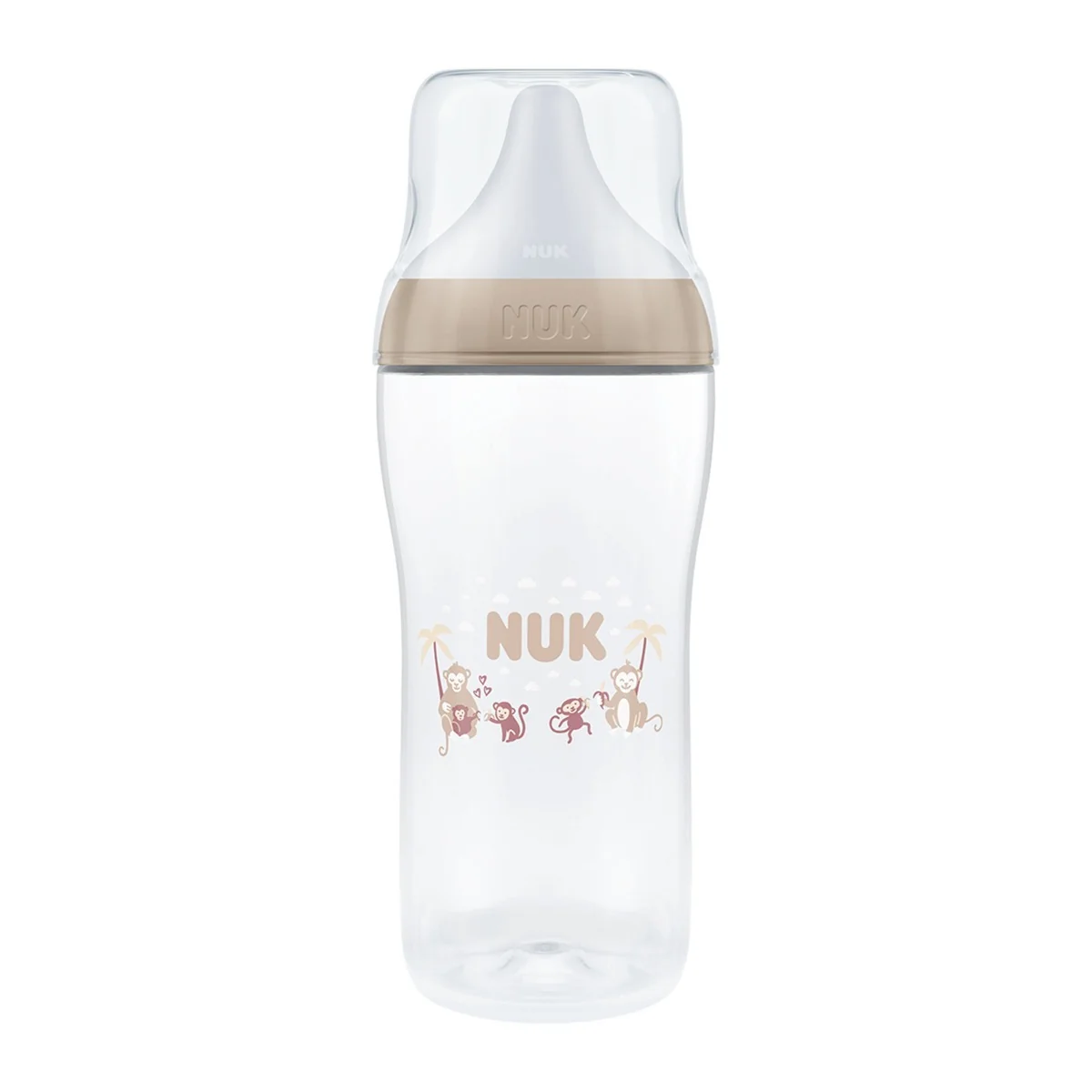 NUK Perfect Match Láhev XL 6m+ 360 ml 1 ks monkey