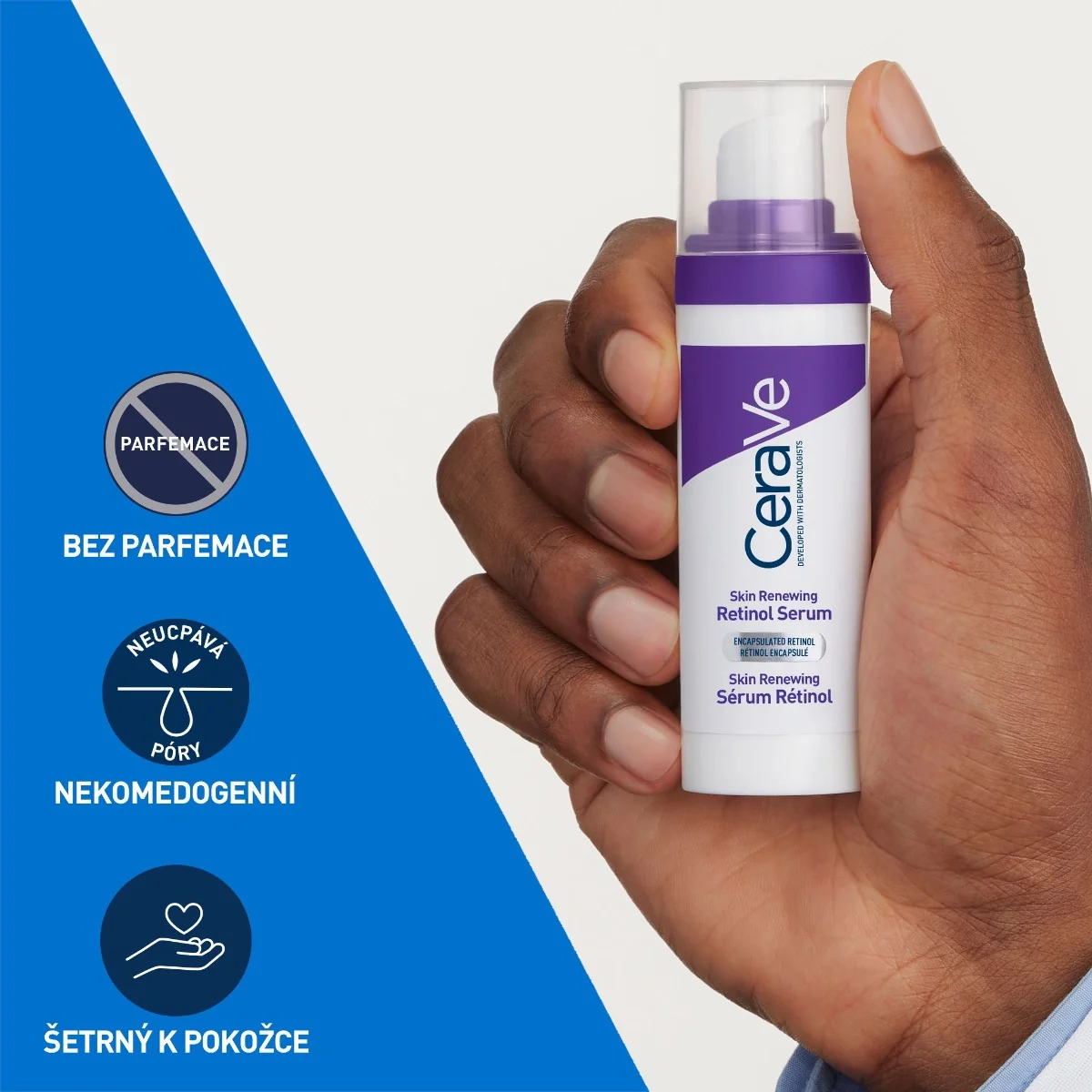 CeraVe Retinolové sérum na obnovu pleti 30 ml