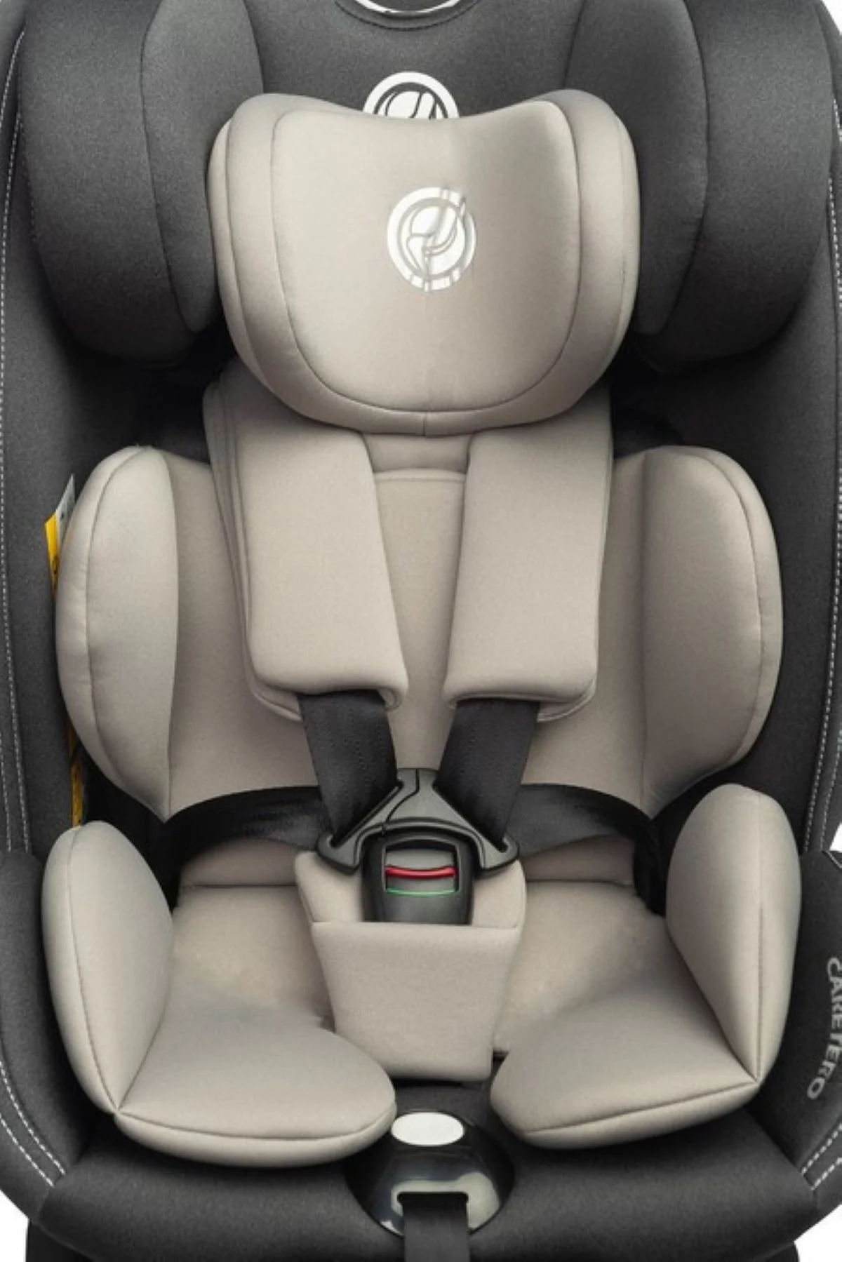 Caretero Autosedačka i-Size, Caretero Fortis, Isofix 40–150, šedá