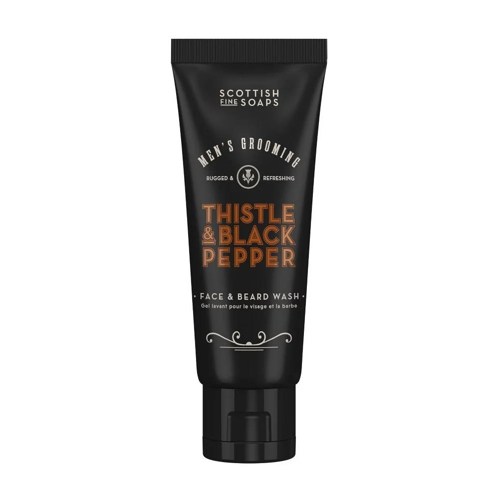 Scottish Fine Soaps Mycí gel na pleť a vousy 75 ml