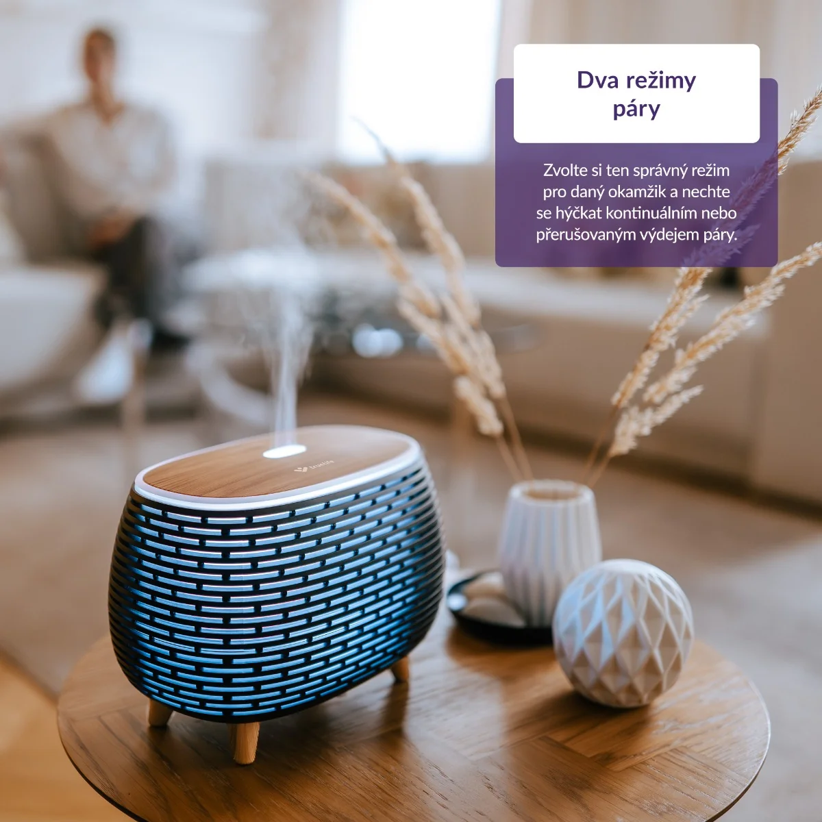 Truelife AIR D6 aroma difuzér a zvlhčovač