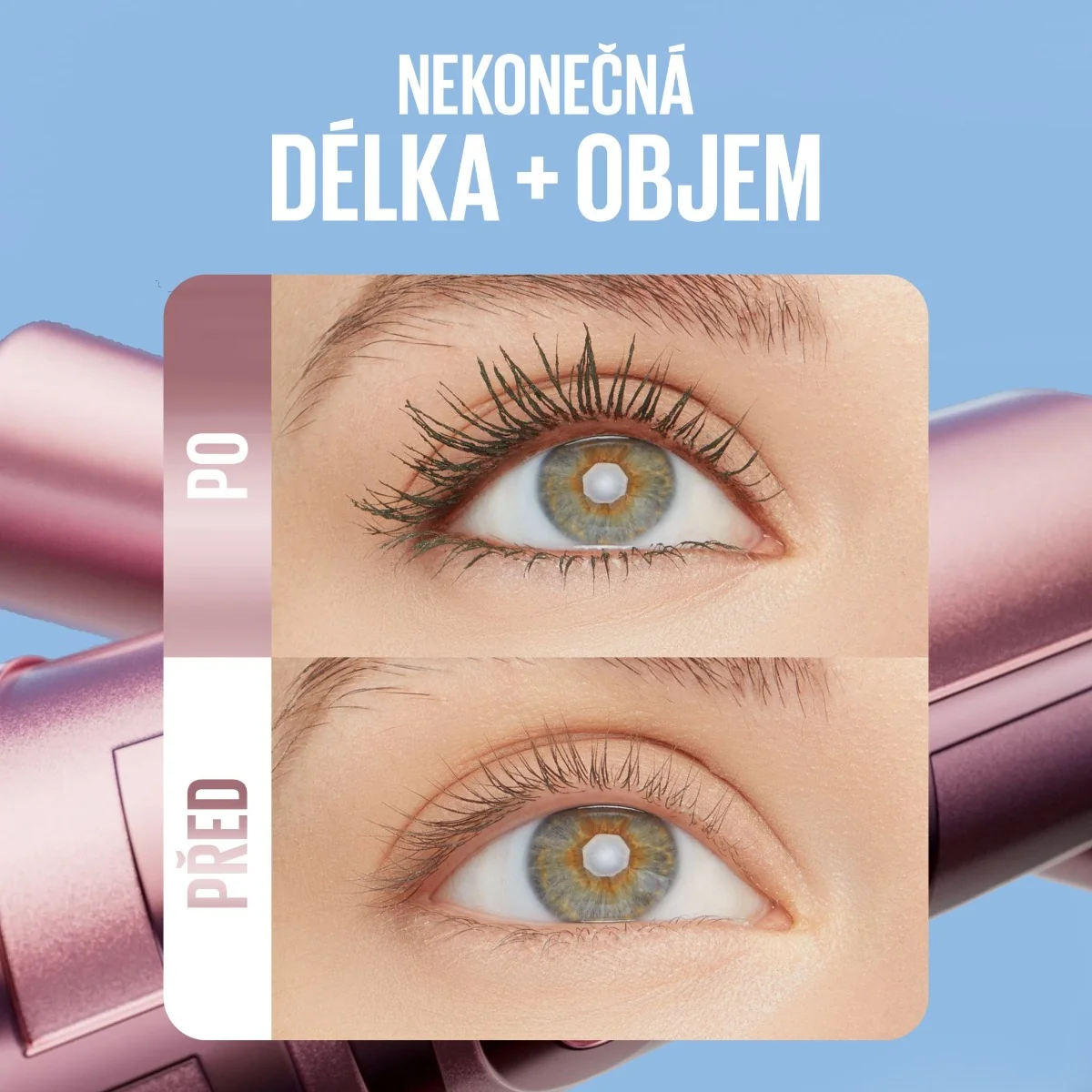 Maybelline Lash Sensational Sky High Green Altitude řasenka 7,2 ml