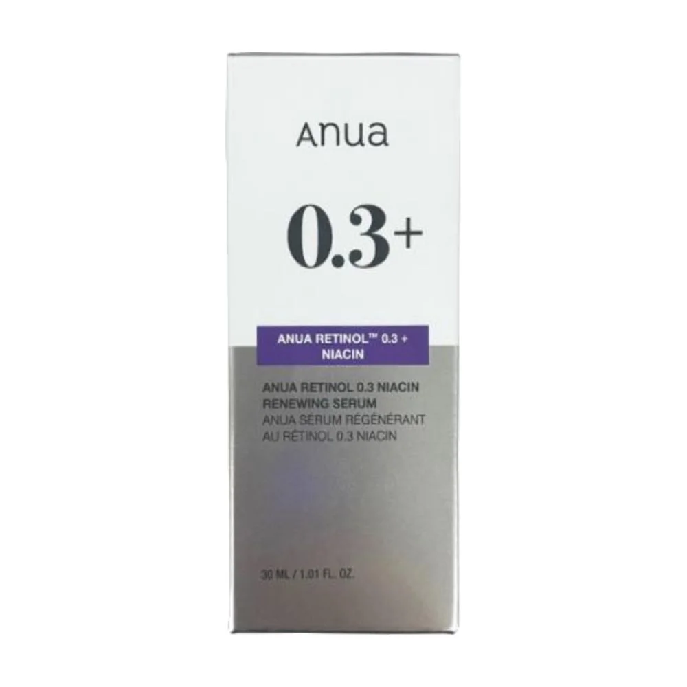 Anua Retinol 0.3+Niacin Renewing Serum vyhlazující sérum 30 ml