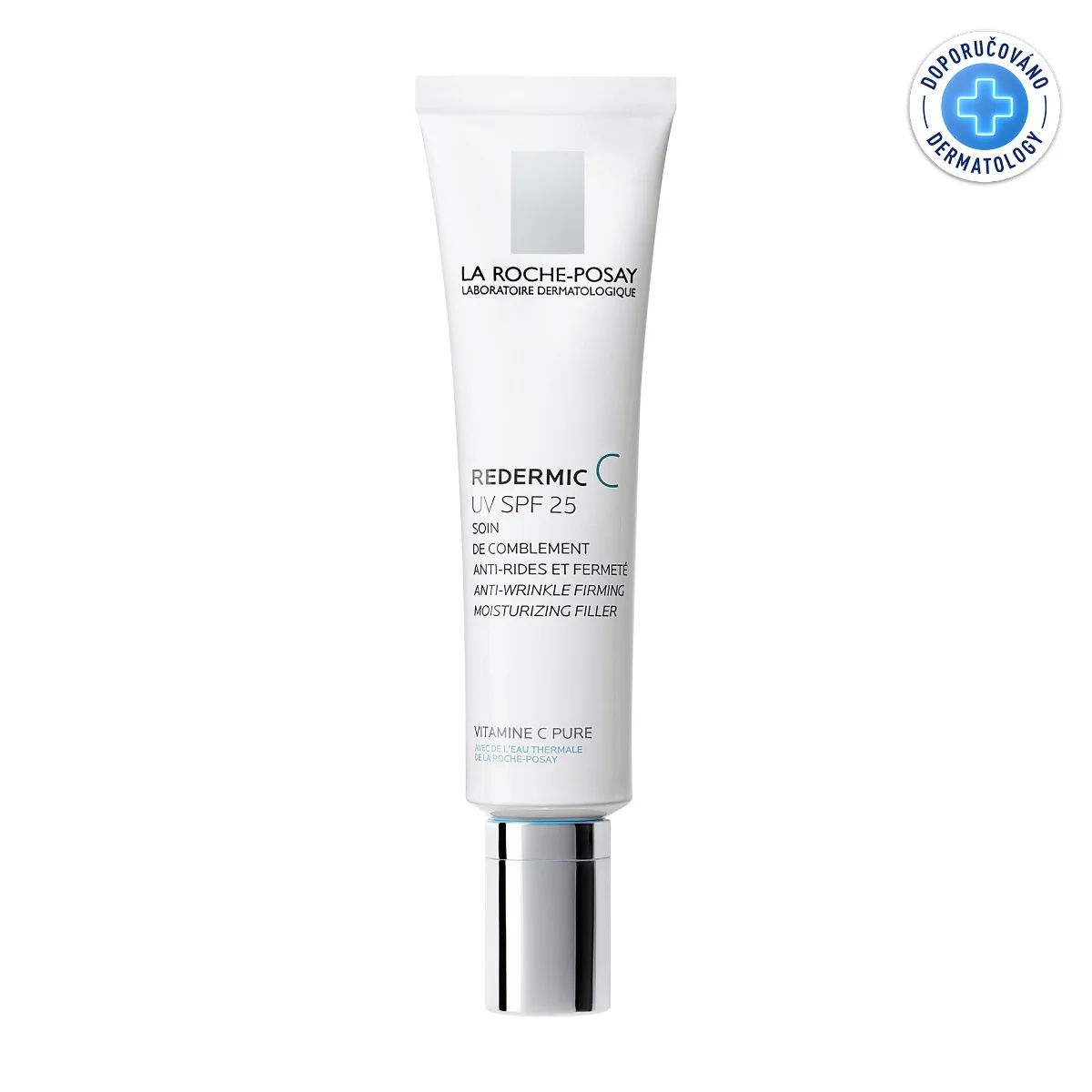 La Roche-Posay Pure Vitamin C UV SPF25 protivráskový krém pro citlivou pleť 40 ml