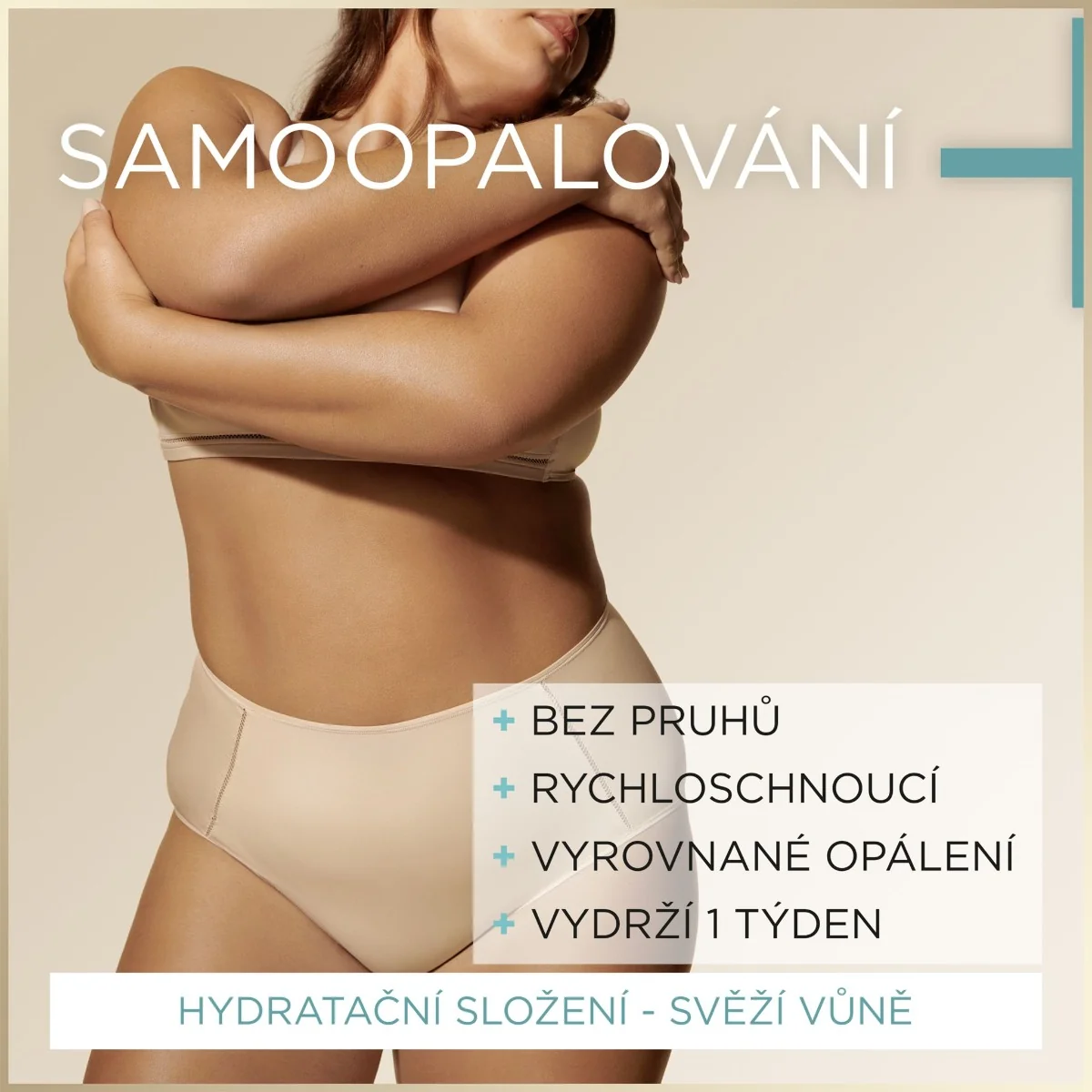 Garnier Ambre Solaire Natural Bronzer samoopalovací mléko 200 ml