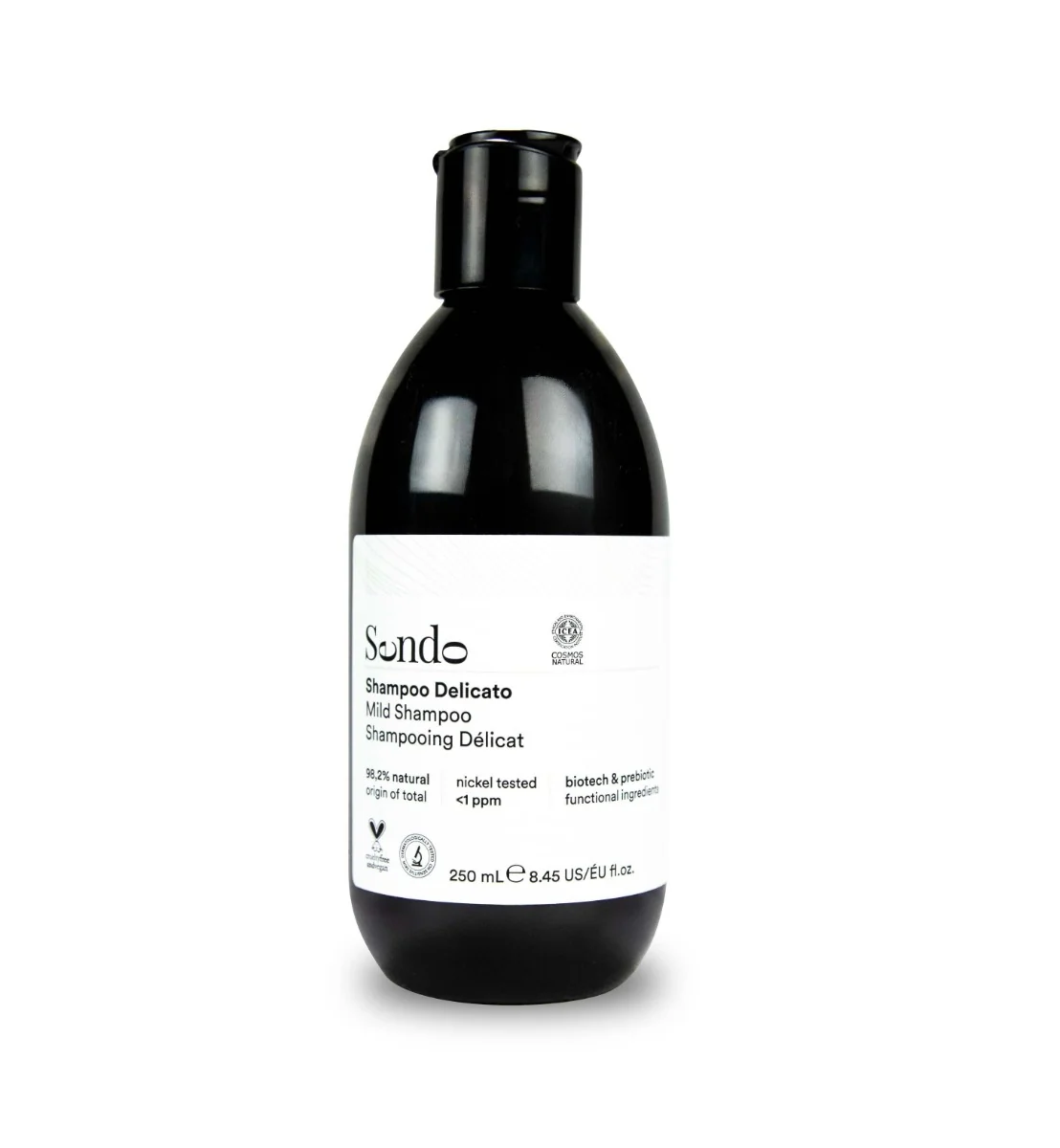 Sendo Mild Shampoo jemný šampon 250 ml