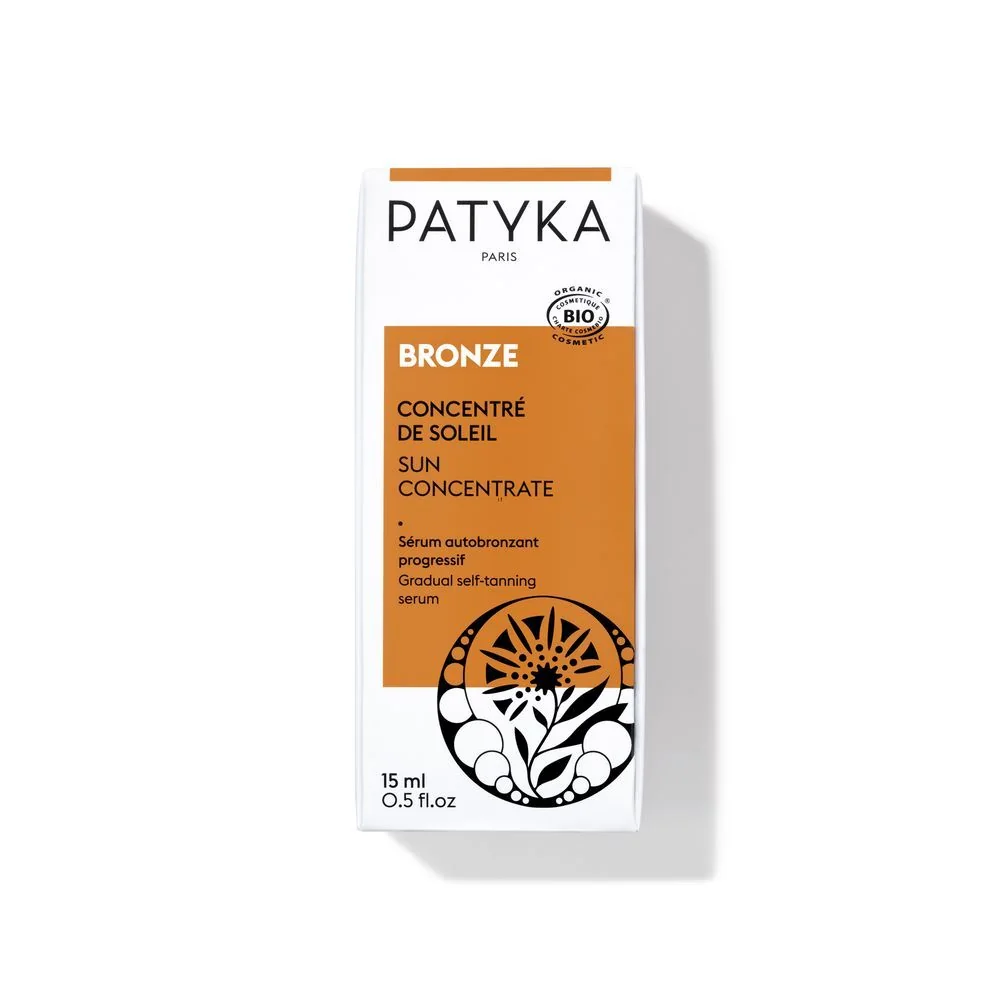 PATYKA Sun Concentrate samoopalovací pleťový koncentrát 15 ml