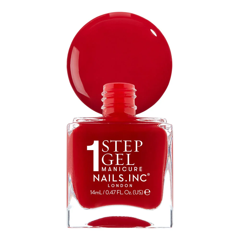 Nails Inc. It's Topless Kendall lak na nehty 4v1 14 ml