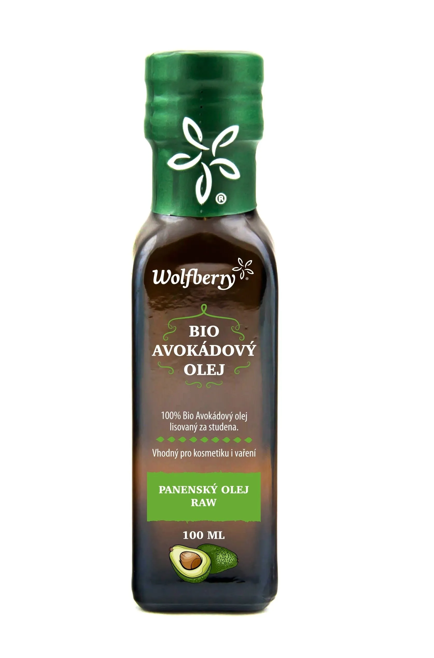 Wolfberry Avokádový olej BIO