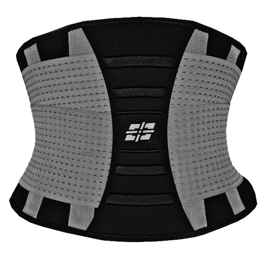 Power System Zeštíhlující a tvarující pás WAIST SHAPER šedý - L/XL