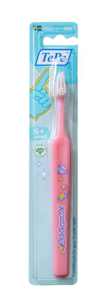 Tepe Select Compact Kids Soft dětský zubní kartáček 1 ks mix barev