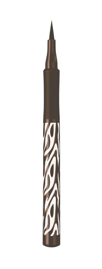 Dermacol Linka na oči Precise Brown 1 ml