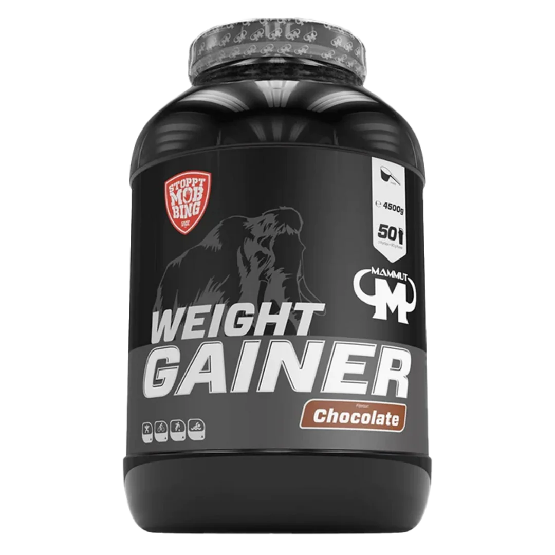 Mammut Nutrition Weight gainer Crash 5000 1400g - vanilka