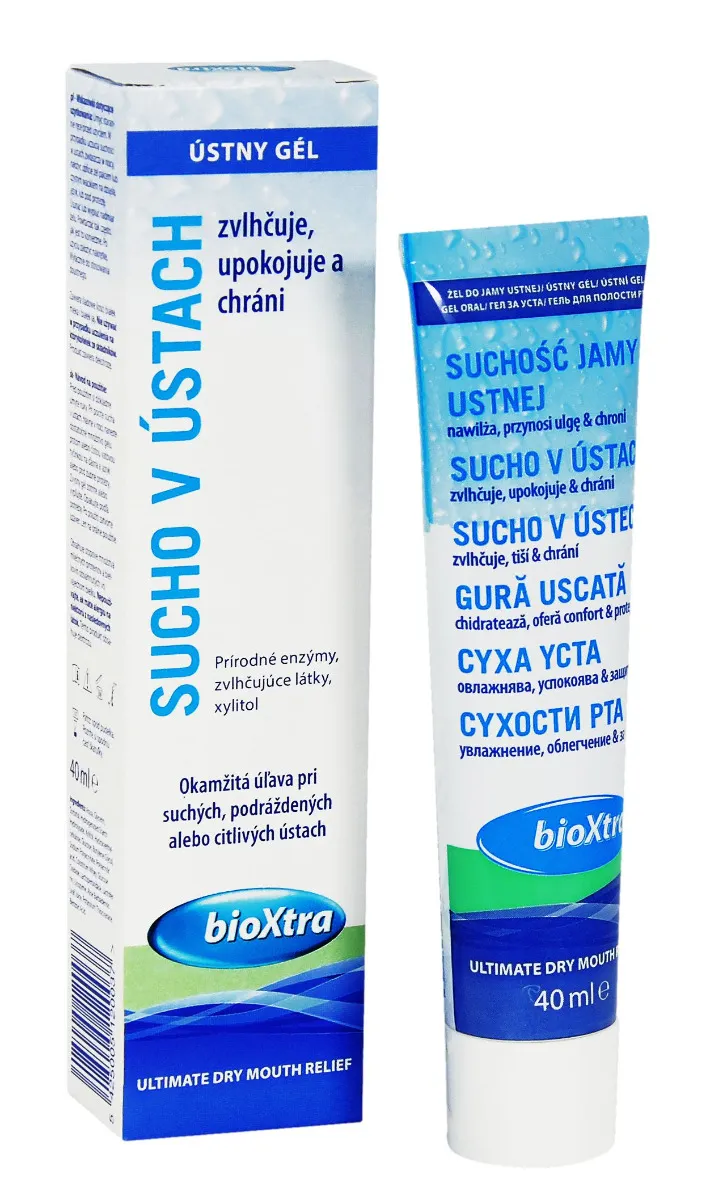 bioXtra Ústní gel