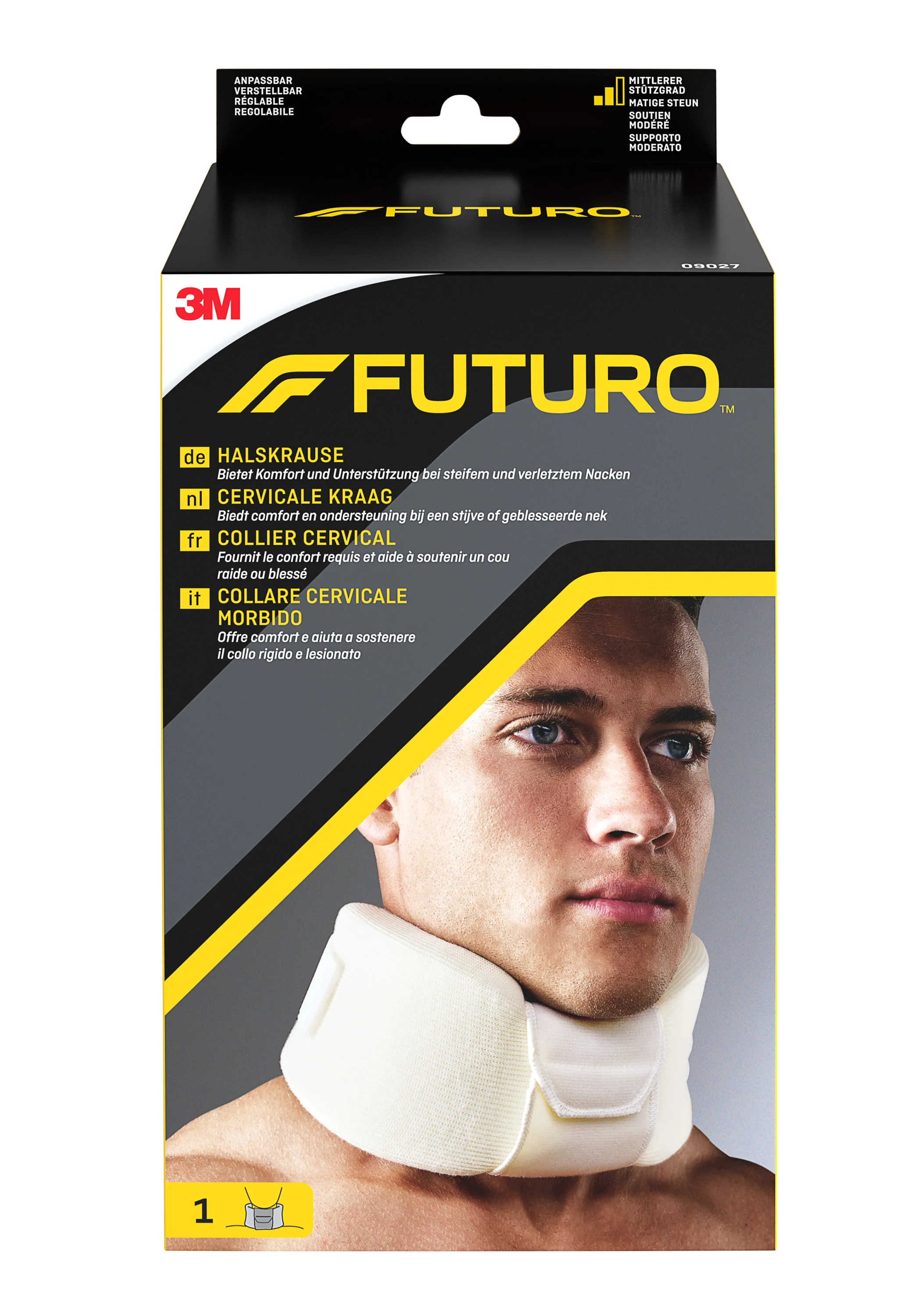 3M FUTURO™ Krční límec střední opora