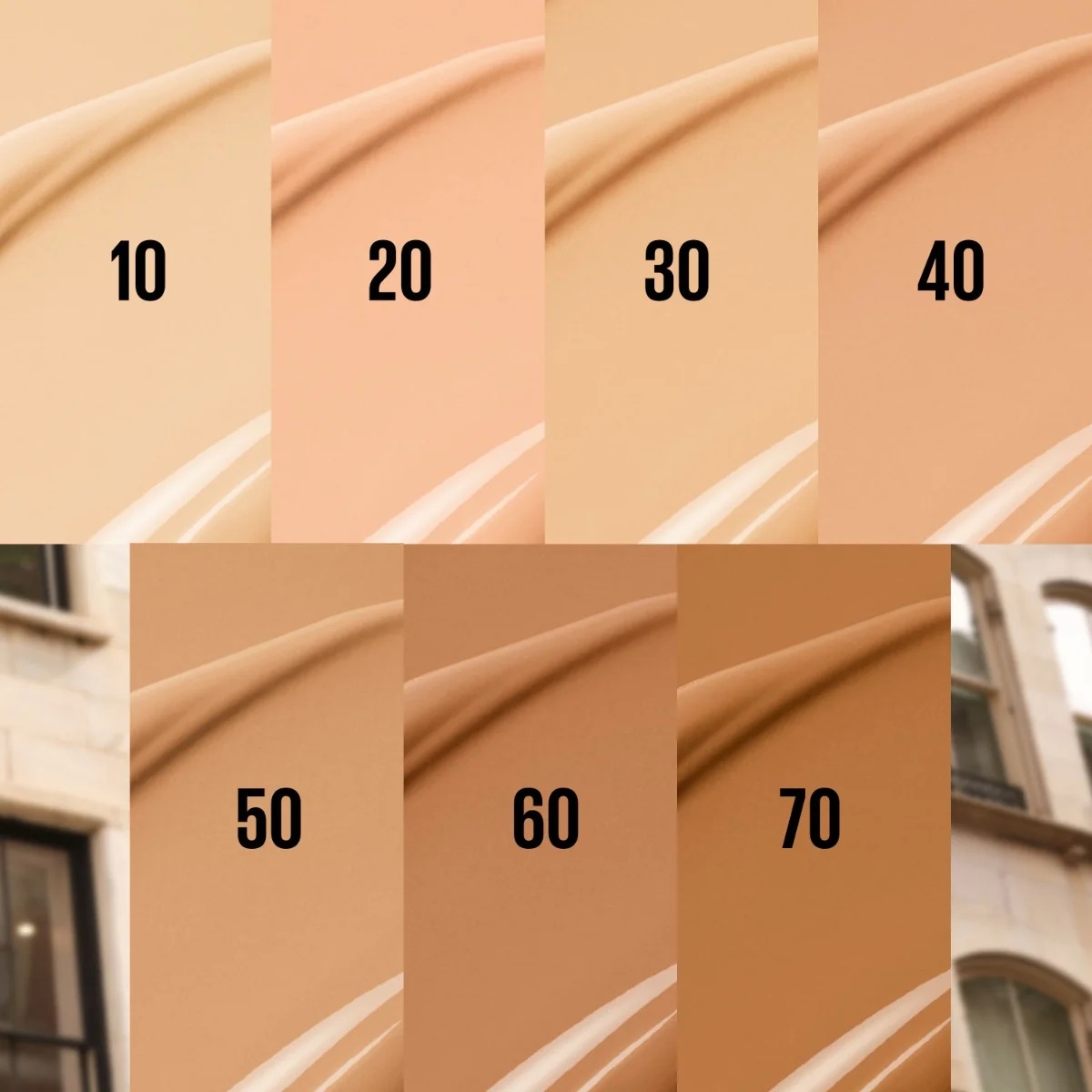 Maybelline Fit me odstín 30 Nude SPF50 BB krém 30 ml