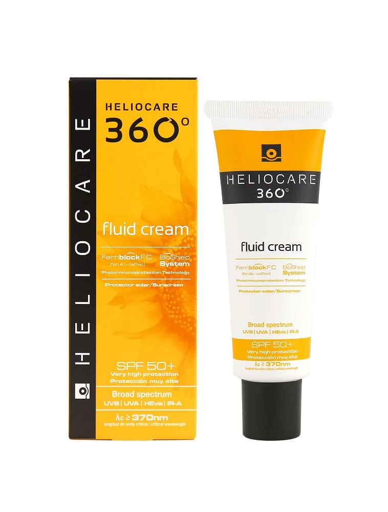 Heliocare 360° Fluid Cream SPF 50+ 50 ml