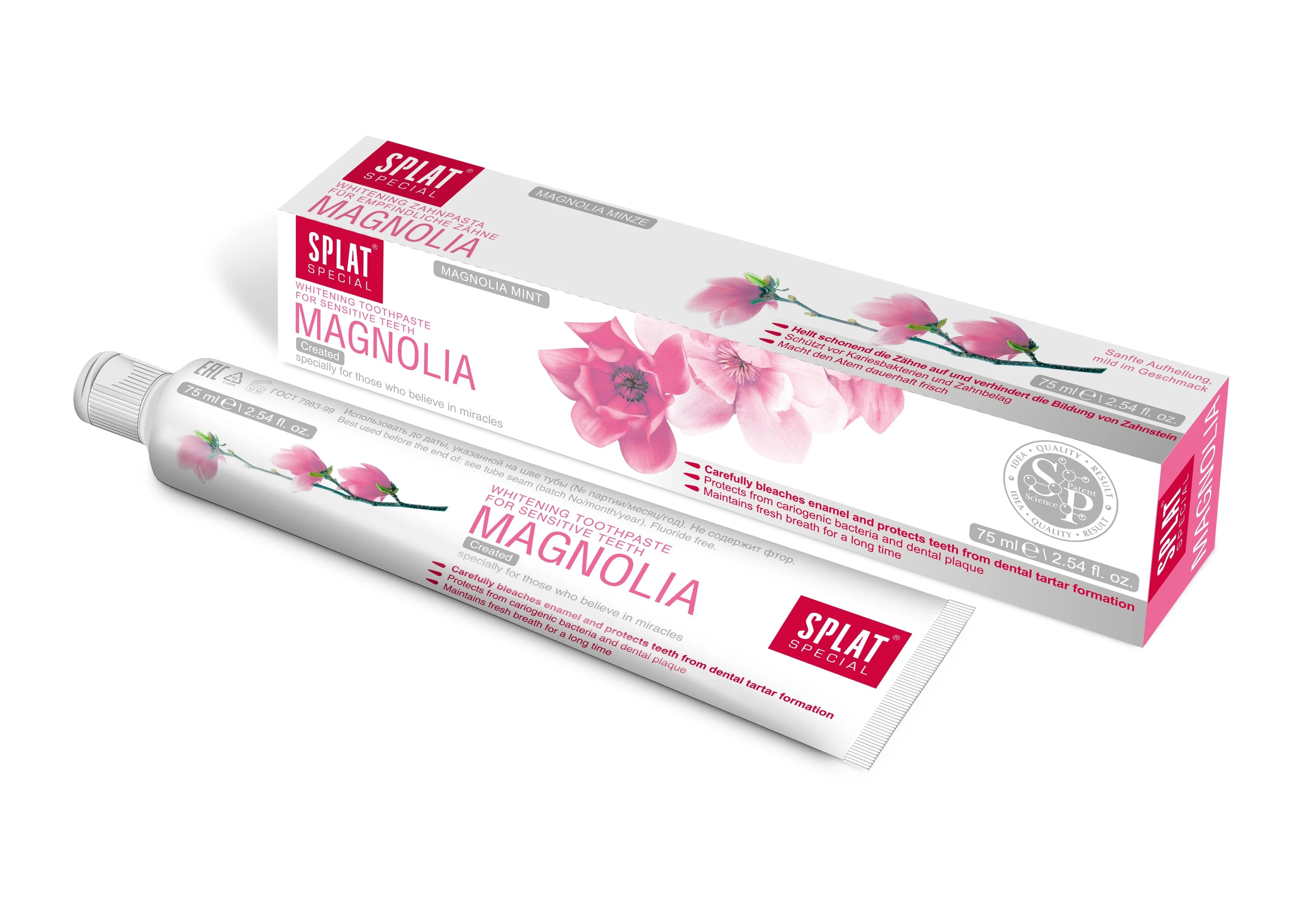 SPLAT Special MAGNOLIA zubní pasta 75 ml