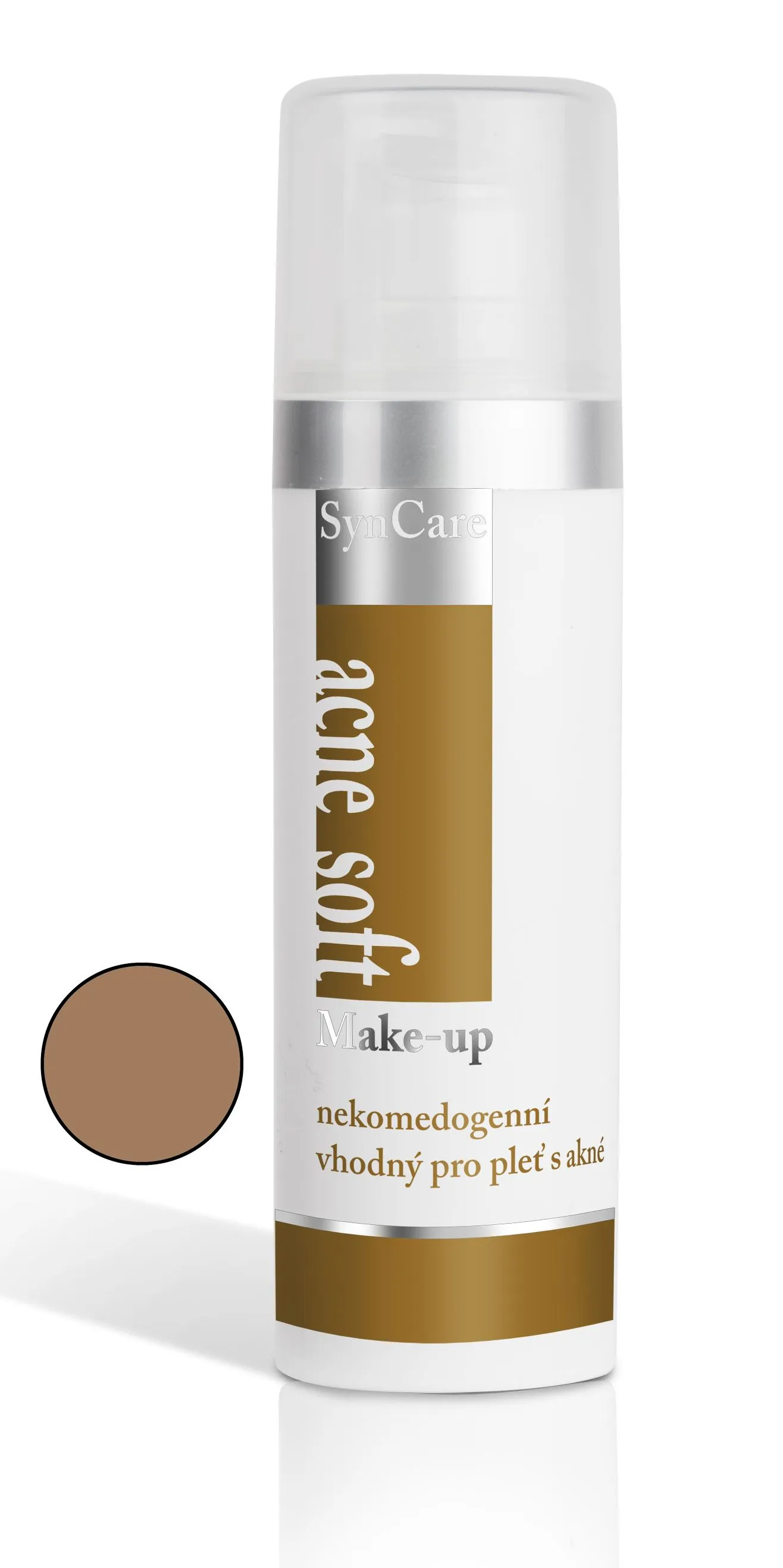 SynCare Acne Soft make-up pro pleť s akné 30 ml odstín 404